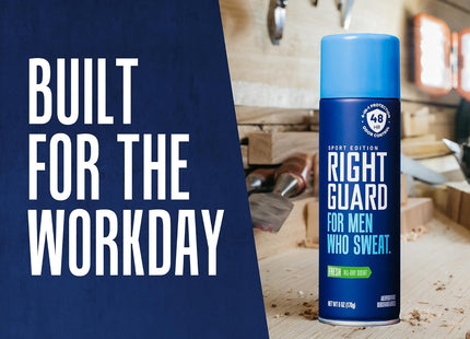 Right Guard Sport Antiperspirant & Deodorant Spray Fresh Scent 6oz (6 Pack) - Personal Care > Bath Body Anti-Perspirant