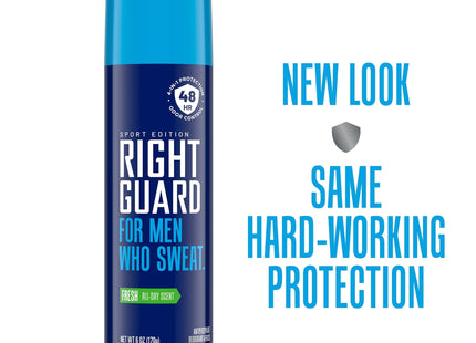Right Guard Sport Antiperspirant & Deodorant Spray Fresh Scent 6oz (6 Pack) - Personal Care > Bath Body Anti-Perspirant