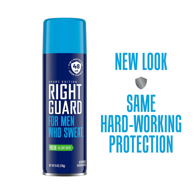 Right Guard Sport Antiperspirant & Deodorant Spray Fresh Scent 6oz - Personal Care > Bath Body Anti-Perspirant