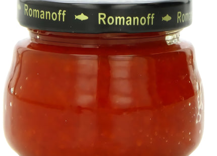 Romanoff Caviar Vodka Red Lumpfish Less Salty Gluten Free 2oz (24 Pack) - Food & Beverages > Pantry Preserved Seafood