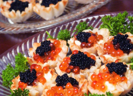 Romanoff Caviar Vodka Red Lumpfish Less Salty Gluten Free 2oz (6 Pack) - Food & Beverages > Pantry Preserved Seafood