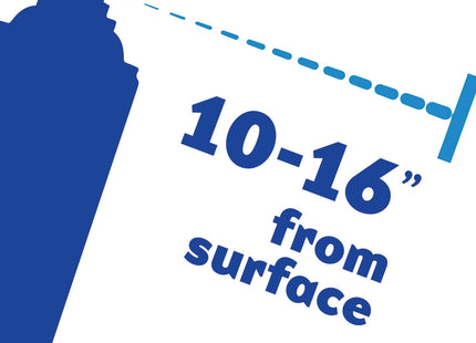 Rust-Oleum Professional High Performance Gloss Spray Paint Black 15oz (2 Pack) - Interior & Exterior