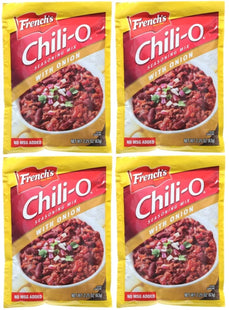 French's Chili-O Seasoning Mix, Original, No MSG Added, Envelope, 1.75 Ounce (Pack Of 4)