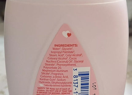 Johnson’s Baby Moisturizing Pink Baby Lotion with Coconut Oil - 3.4 Fl Oz