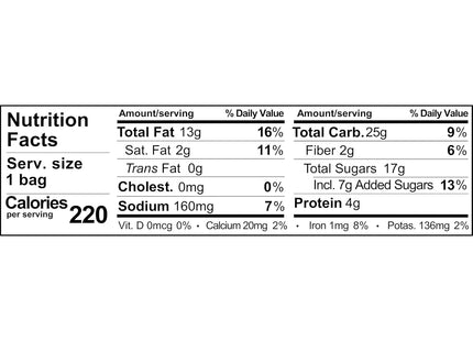 Sahale Snacks Tangerine Vanilla Cashew-Macadamia Glazed Mix 1.5oz (12 Pack) - Food & Beverages > Baking Desserts Nuts