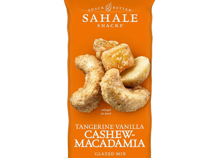 Sahale Snacks Tangerine Vanilla Cashew-Macadamia Glazed Mix 1.5oz - Food & Beverages > Baking Desserts Nuts Seeds