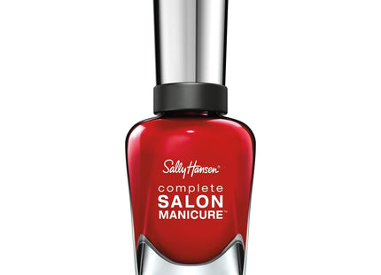 Sally Hansen Complete Salon Manicure Red My Lips 0.5 floz (3 Pack) - Personal Care > Nail Polishes