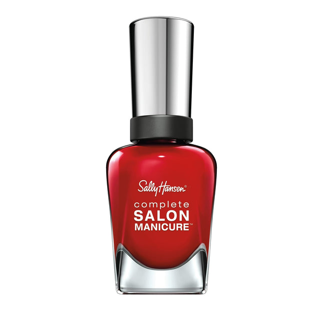 Sally Hansen Complete Salon Manicure Red My Lips 0.5 floz (3 Pack) - Personal Care > Nail Polishes