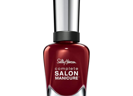 Sally Hansen Complete Salon Manicure Red My Lips 0.5 floz (4 Pack) - Personal Care > Nail Polishes