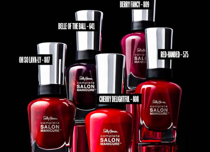 Sally Hansen Complete Salon Manicure Red My Lips 0.5 floz (3 Pack) - Personal Care > Nail Polishes