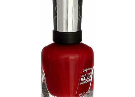 Sally Hansen Complete Salon Manicure Red My Lips 0.5 floz (6 Pack) - Personal Care > Nail Polishes