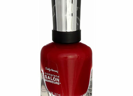 Sally Hansen Complete Salon Manicure Red My Lips 0.5 floz (3 Pack) - Personal Care > Nail Polishes