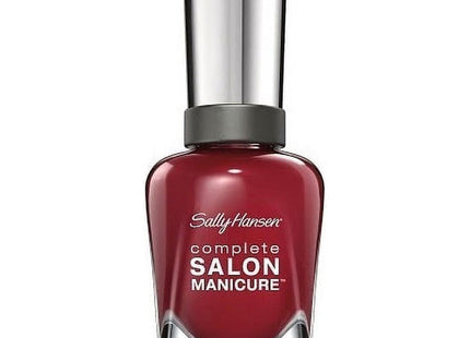 Sally Hansen Complete Salon Manicure Red My Lips 0.5 floz (4 Pack) - Personal Care > Nail Polishes