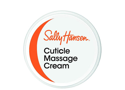 Sally Hansen Cuticle Massage Cream with Apricot Oil Nail Treatment 0.4oz (4 Pack) - Personal Care > Treatments