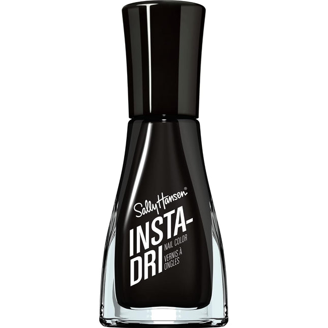 Sally Hansen Insta-Dri Nail Polish Black to Quick Dry 0.31oz (12 Pack) - Personal Care > Polishes