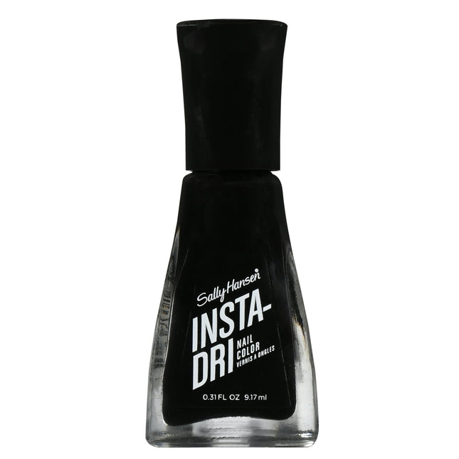 Sally Hansen Insta-Dri Nail Polish Black to Quick Dry 0.31oz (8 Pack) - Personal Care > Polishes