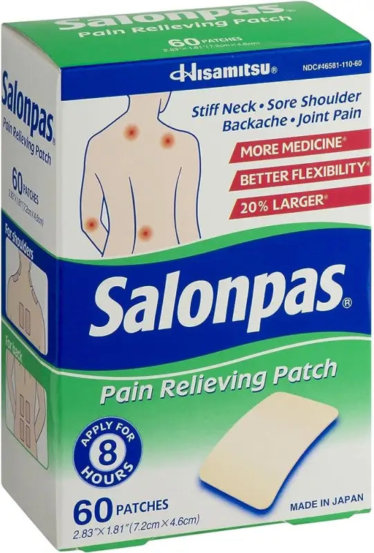 sops pain patch