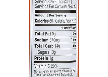 nutton fats nutrition label