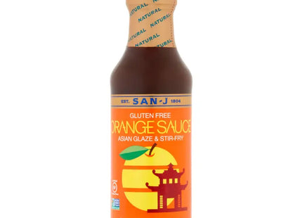 a bottle of sauce with a label on it