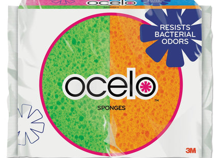 Scotch-Brite Ocelo Multi-purpose Handy Sponges Assorted Colors 4ct (7 Pack) - Household Supplies > Cleaning & Scouring