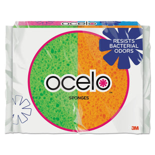 Scotch-Brite Ocelo Multi-purpose Handy Sponges Assorted Colors 4ct (7 Pack) - Household Supplies > Cleaning & Scouring