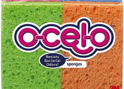 Scotch-Brite Ocelo Multi-purpose Handy Sponges Assorted Colors 4ct (7 Pack) - Household Supplies > Cleaning & Scouring