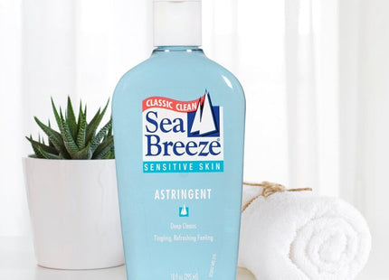 Sea Breeze Classic Clean Original Astringent for Sensitive Skin 10oz (10 Pack) - Personal Care > Cleansers & Toners