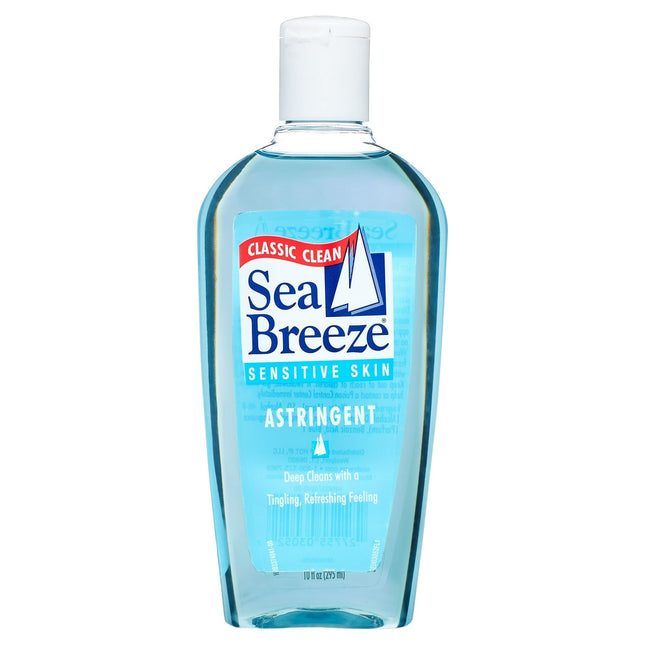 Sea Breeze Classic Clean Original Astringent for Sensitive Skin 10oz (10 Pack) - Personal Care > Cleansers & Toners