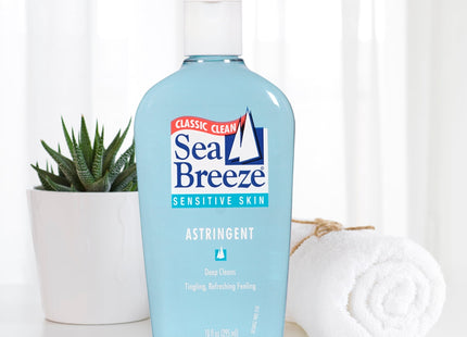 Sea Breeze Classic Clean Original Astringent for Sensitive Skin 10oz (12 Pack) - Personal Care > Cleansers & Toners