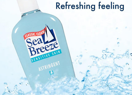 Sea Breeze Classic Clean Original Astringent for Sensitive Skin 10oz (12 Pack) - Personal Care > Cleansers & Toners