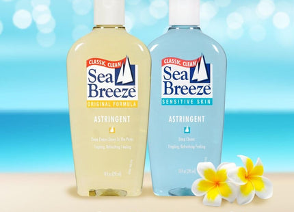 Sea Breeze Classic Clean Original Astringent for Sensitive Skin 10oz (12 Pack) - Personal Care > Cleansers & Toners