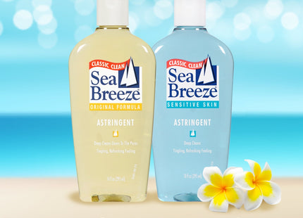 Sea Breeze Classic Clean Original Astringent for Sensitive Skin 10oz (2 Pack) - Personal Care > Cleansers & Toners