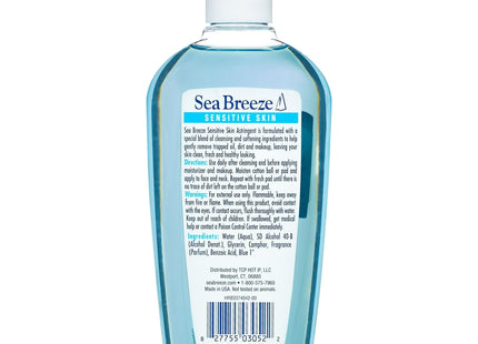 Sea Breeze Classic Clean Original Astringent for Sensitive Skin 10oz (3 Pack) - Personal Care > Cleansers & Toners