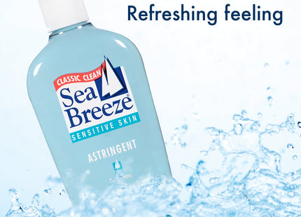 Sea Breeze Classic Clean Original Astringent for Sensitive Skin 10oz (4 Pack) - Personal Care > Cleansers & Toners