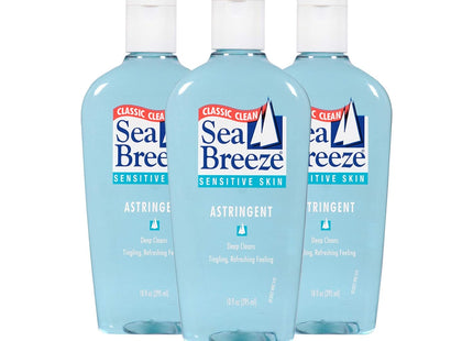 Sea Breeze Classic Clean Original Astringent for Sensitive Skin 10oz (5 Pack) - Personal Care > Cleansers & Toners