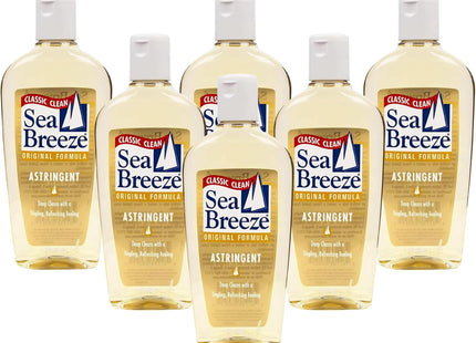 Sea Breeze Classic Deep Cleans Original Astringent Normal Skin 10oz (12 Pack) - Personal Care > Cleansers & Toners