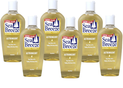 Sea Breeze Classic Deep Cleans Original Astringent Normal Skin 10oz (24 Pack) - Personal Care > Cleansers & Toners