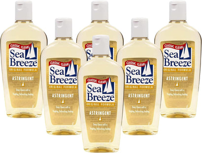 Sea Breeze Classic Deep Cleans Original Astringent Normal Skin 10oz (6 Pack) - Personal Care > Cleansers & Toners