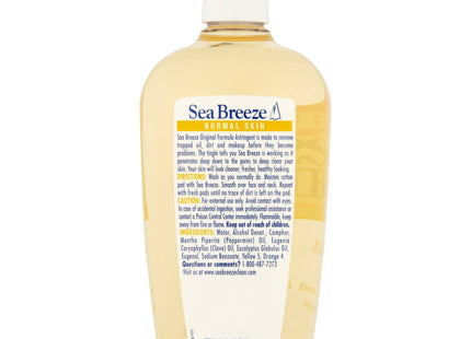 Sea Breeze Classic Deep Cleans Original Astringent Normal Skin 10oz (4 Pack) - Personal Care > Cleansers & Toners