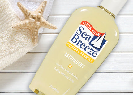 Sea Breeze Classic Deep Cleans Original Astringent Normal Skin 10oz (3 Pack) - Personal Care > Cleansers & Toners