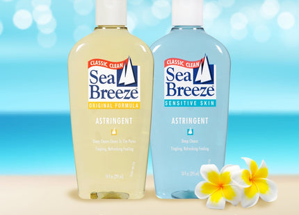 Sea Breeze Classic Deep Cleans Original Astringent Normal Skin 10oz (2 Pack) - Personal Care > Cleansers & Toners