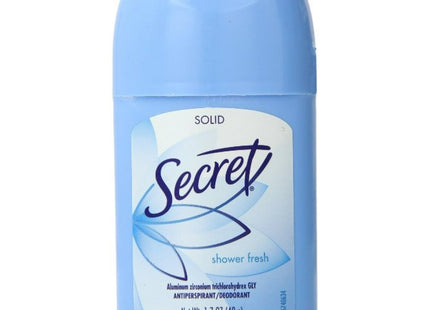 Secret Wide Solid Antiperspirant Deodorant Shower Fresh Stick 1.7oz (9 Pack) - Personal Care > Bath & Body