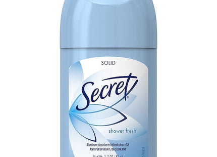 Secret Wide Solid Antiperspirant Deodorant Shower Fresh Stick 1.7oz (6 Pack) - Personal Care > Bath & Body