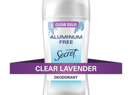 Secret Daylily 48-Hour Aluminum Free Deodorant Stick Lavender 2.4oz (24 Pack) - Personal Care > Bath & Body