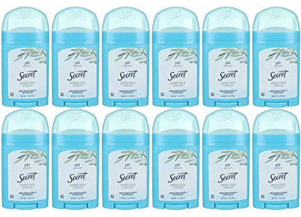 Secret Wide Solid Antiperspirant Deodorant Shower Fresh Stick 1.7oz (12 Pack) - Personal Care > Bath & Body