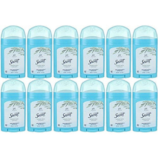 Secret Wide Solid Antiperspirant Deodorant Shower Fresh Stick 1.7oz (12 Pack) - Personal Care > Bath & Body