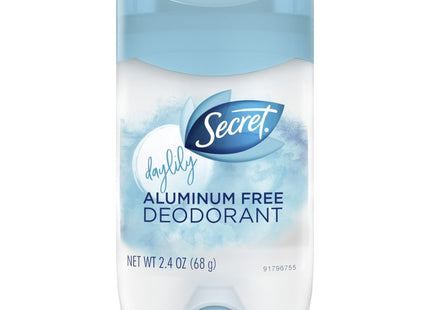 Secret Daylily 48-Hour Aluminum Free Deodorant Stick Lavender 2.4oz (2 Pack) - Personal Care > Bath & Body