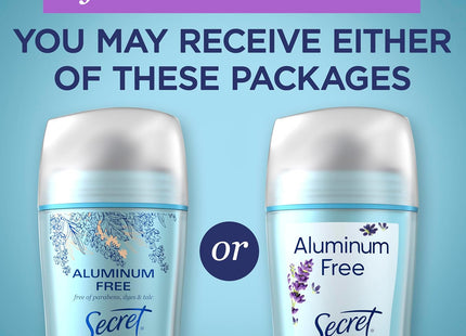 Secret Daylily 48-Hour Aluminum Free Deodorant Stick Lavender 2.4oz (2 Pack) - Personal Care > Bath & Body