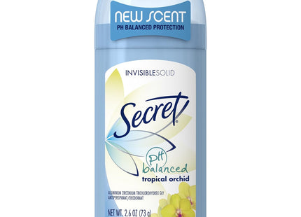 Secret Invisible Solid Antiperspirant Deodorant Spring Breeze 2.6oz - Personal Care > Bath & Body Anti-Perspirant