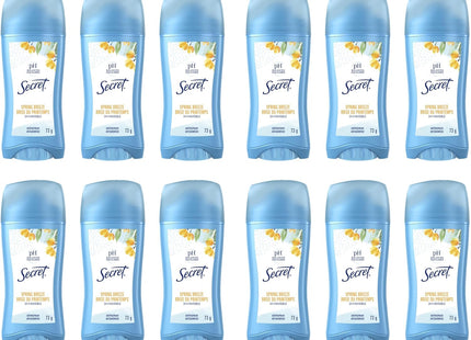 Secret Invisible Solid Antiperspirant Deodorant Spring Breeze 2.6oz - Personal Care > Bath & Body Anti-Perspirant